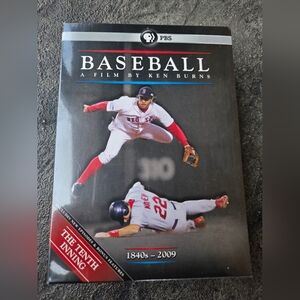 PBS Baseball: A Film by Ken Burns - The Tenth Inning DVD